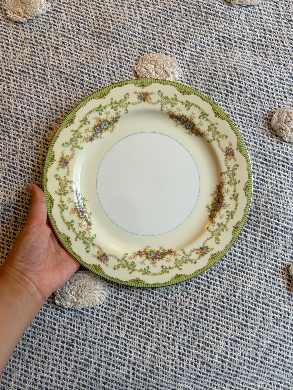 Noritake China Marlene plate